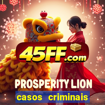 casos criminais para resolver pdf